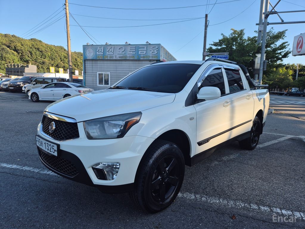 KG Mobility Korando