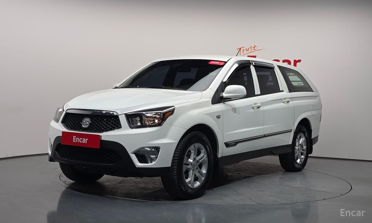 KG Mobility Korando