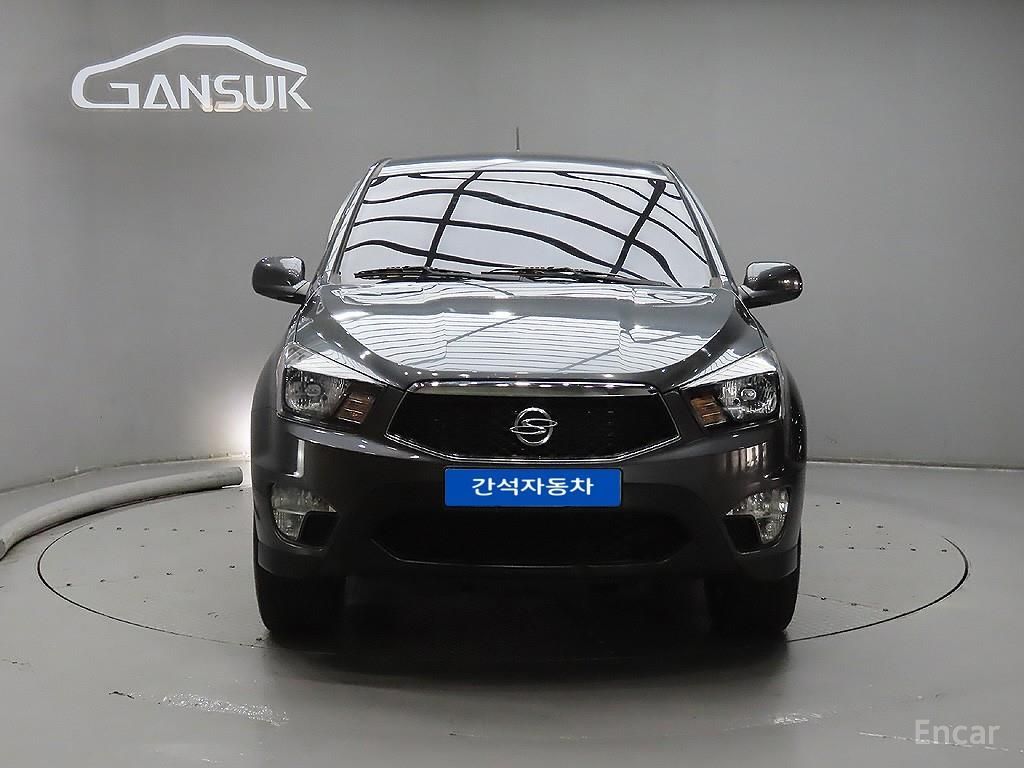 KG Mobility Korando