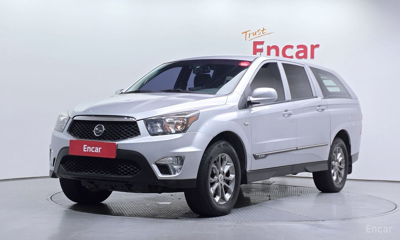KG Mobility Korando