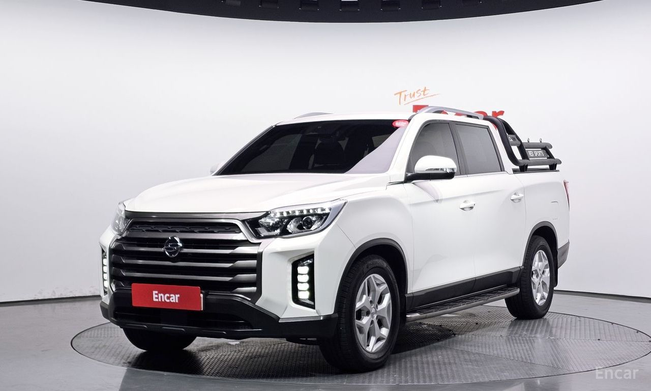 KG Mobility Rexton