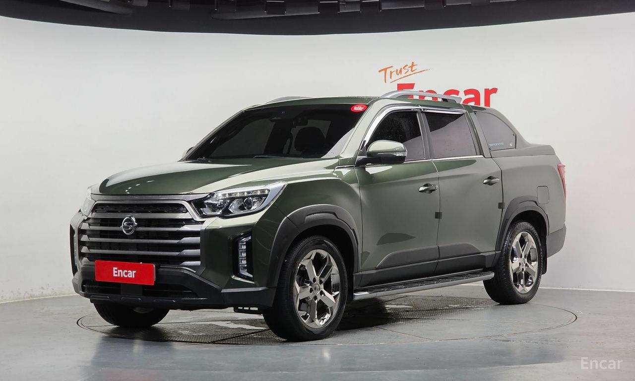 KG Mobility Rexton