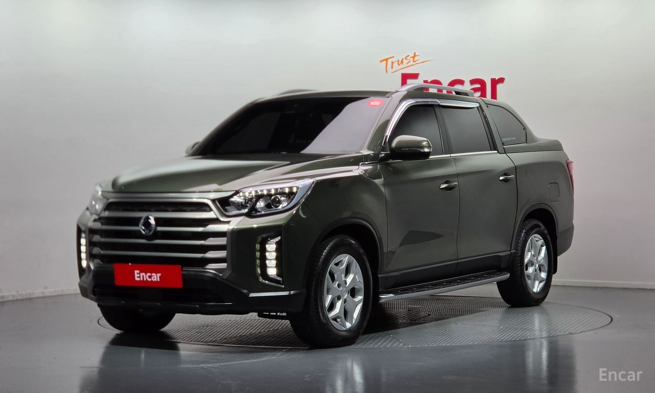 KG Mobility Rexton