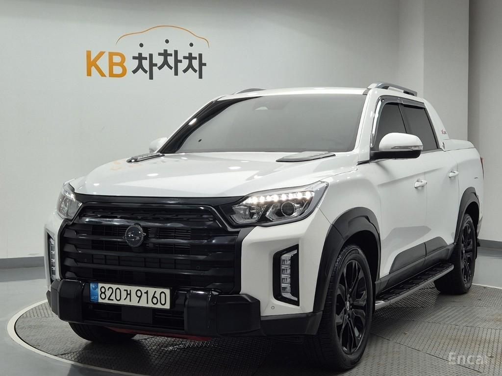 KG Mobility Rexton