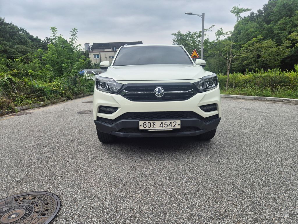 KG Mobility Rexton
