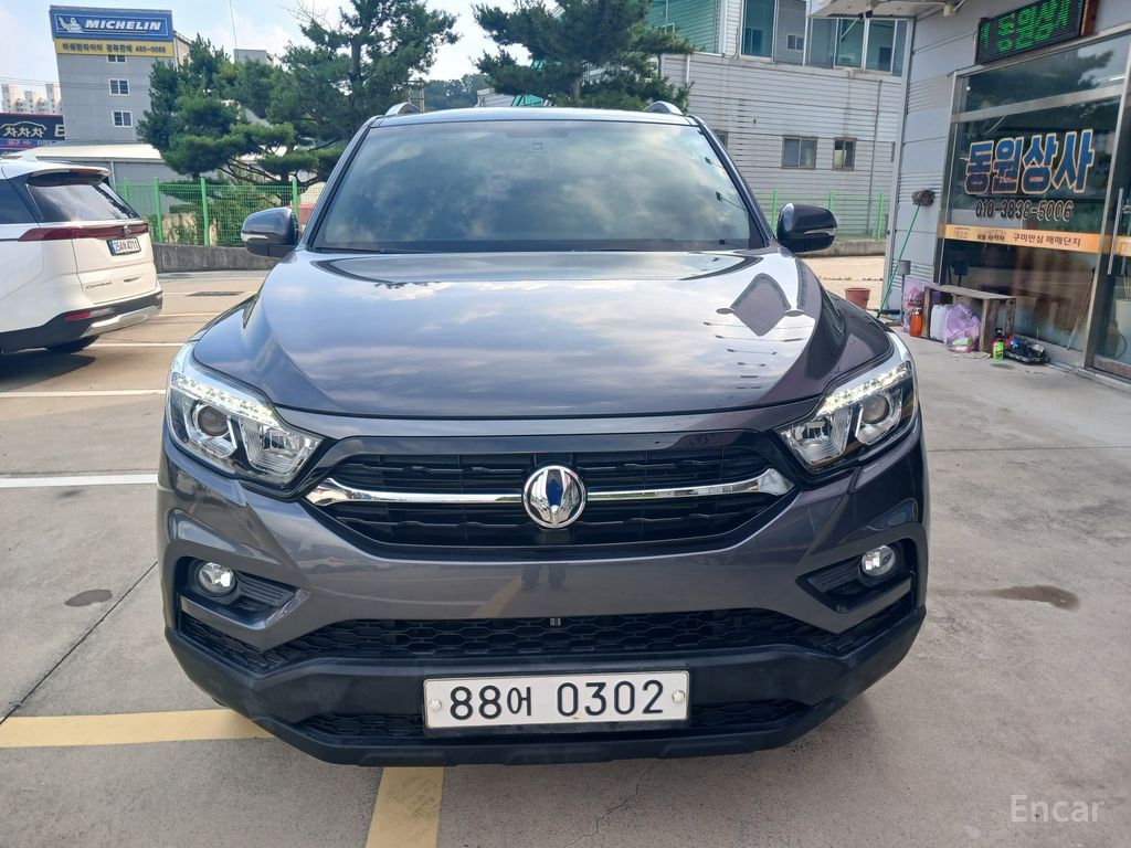 KG Mobility Rexton