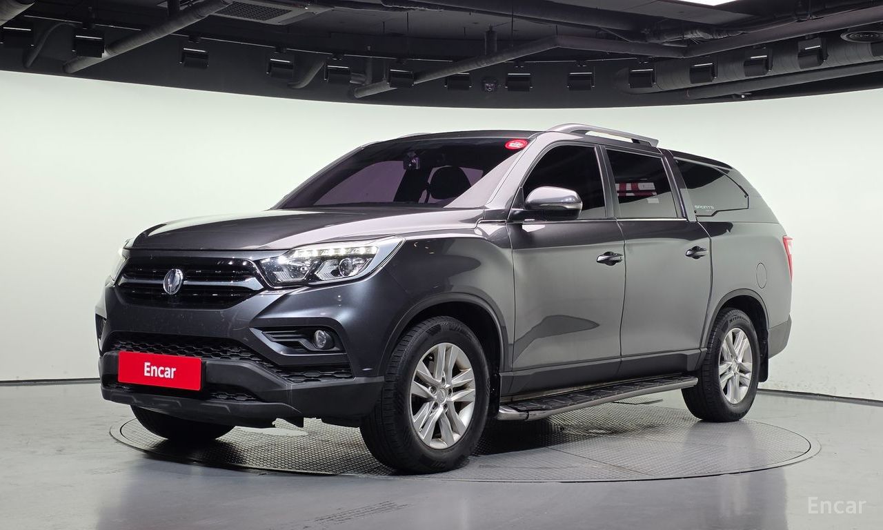 KG Mobility Rexton