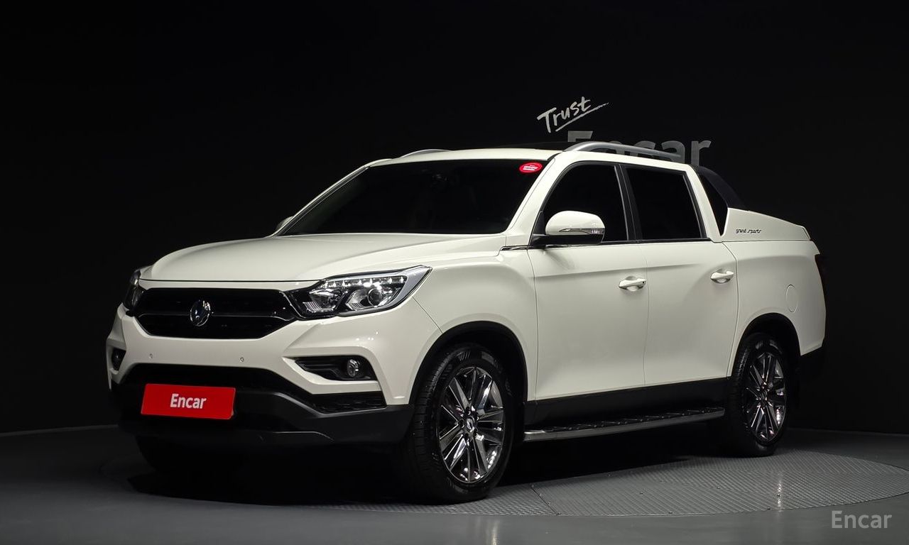 KG Mobility Rexton