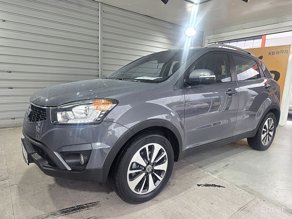 KG Mobility Korando