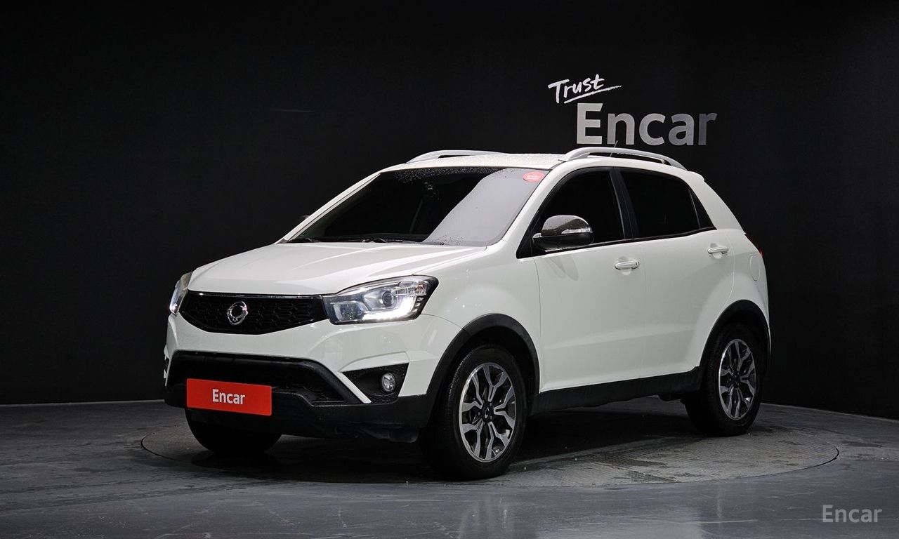 KG Mobility Korando