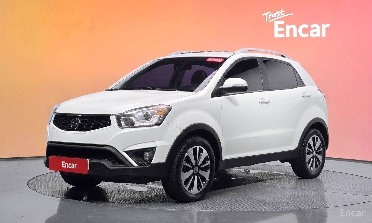 KG Mobility Korando