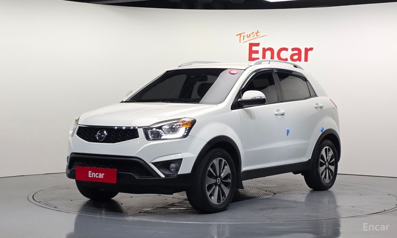 KG Mobility Korando