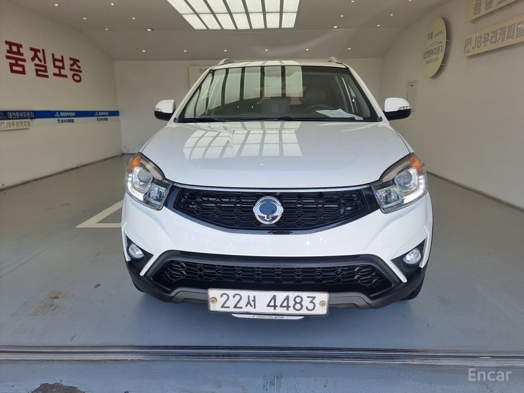 KG Mobility Korando