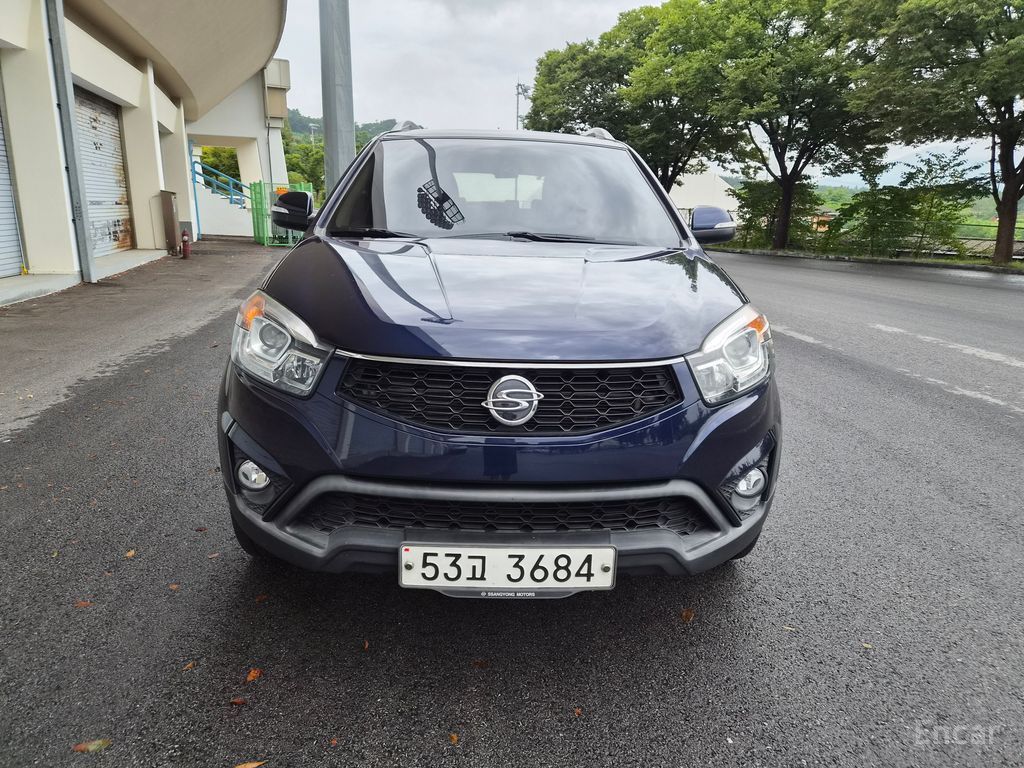 KG Mobility Korando