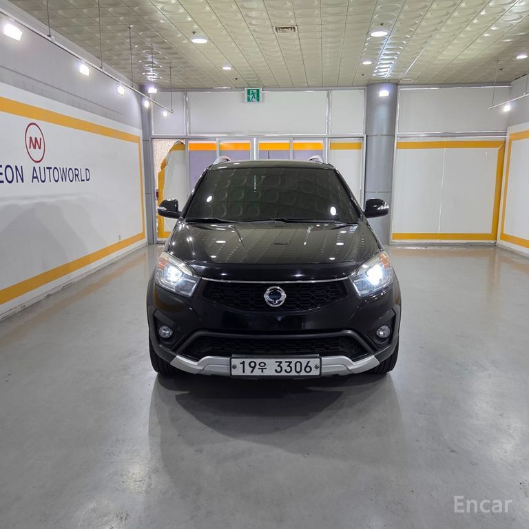 KG Mobility Korando