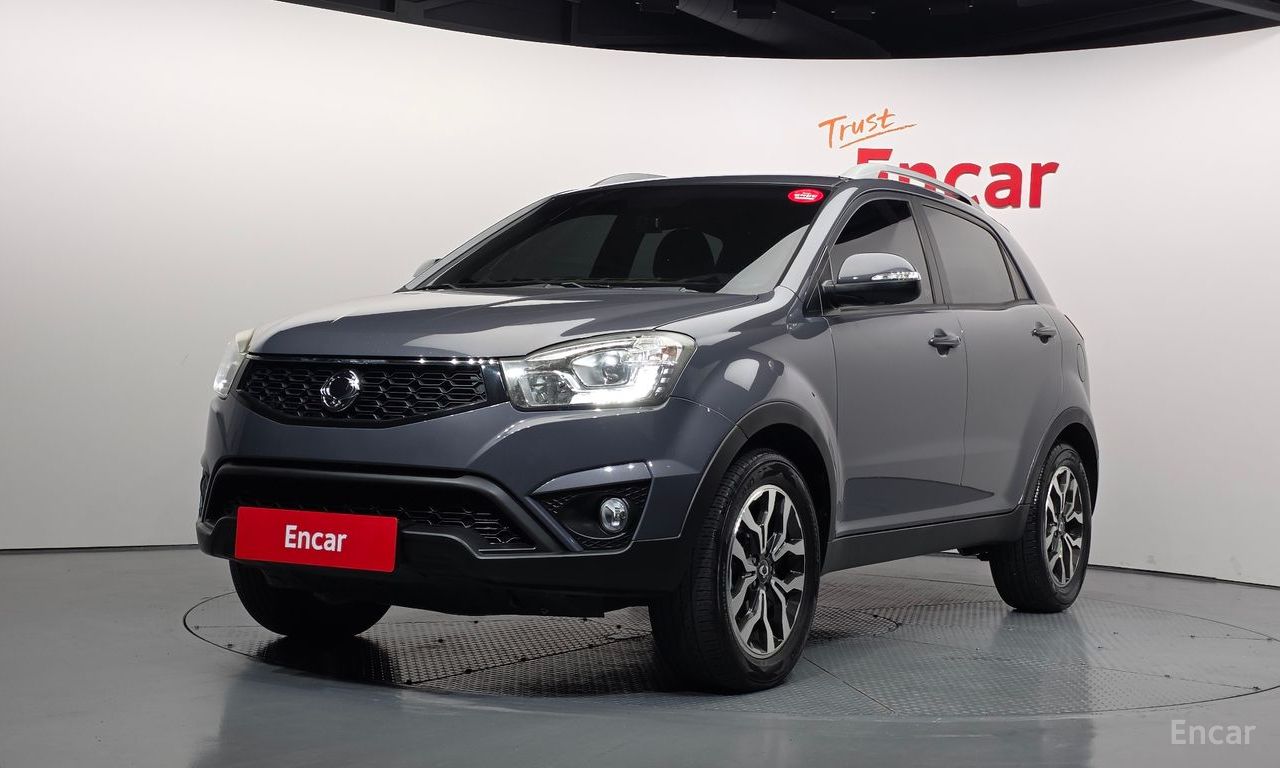 KG Mobility Korando