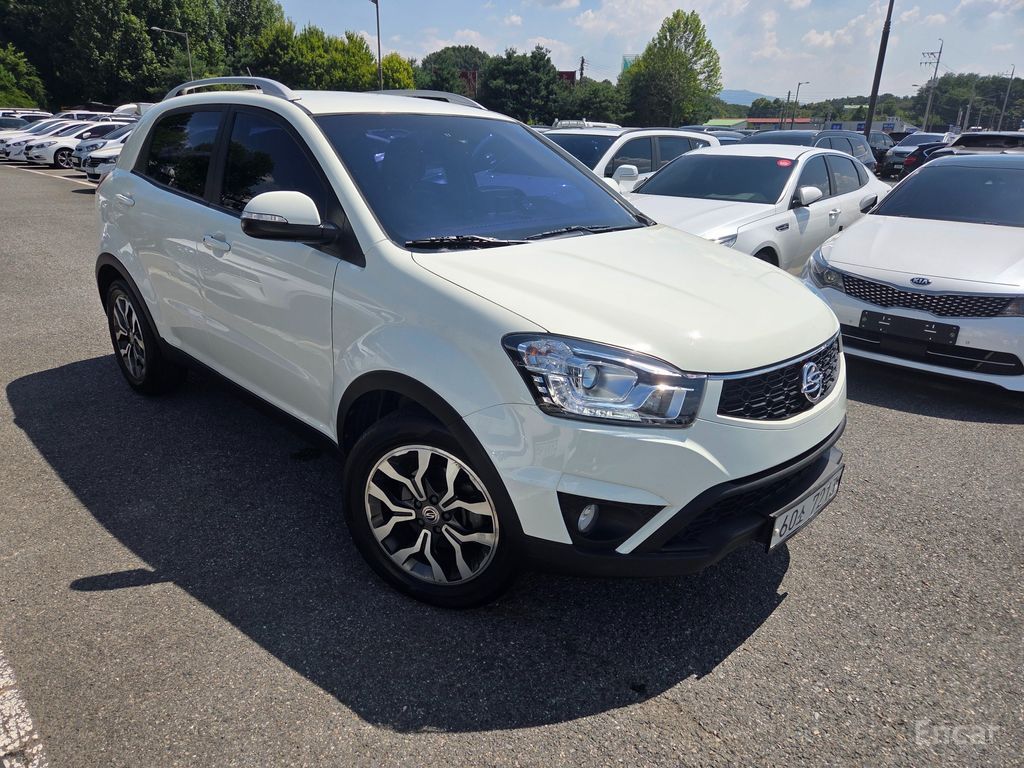 KG Mobility Korando