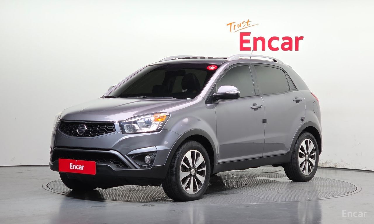 KG Mobility Korando