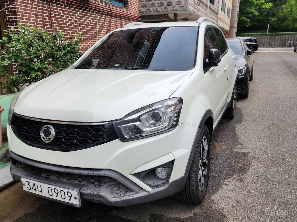 KG Mobility Korando