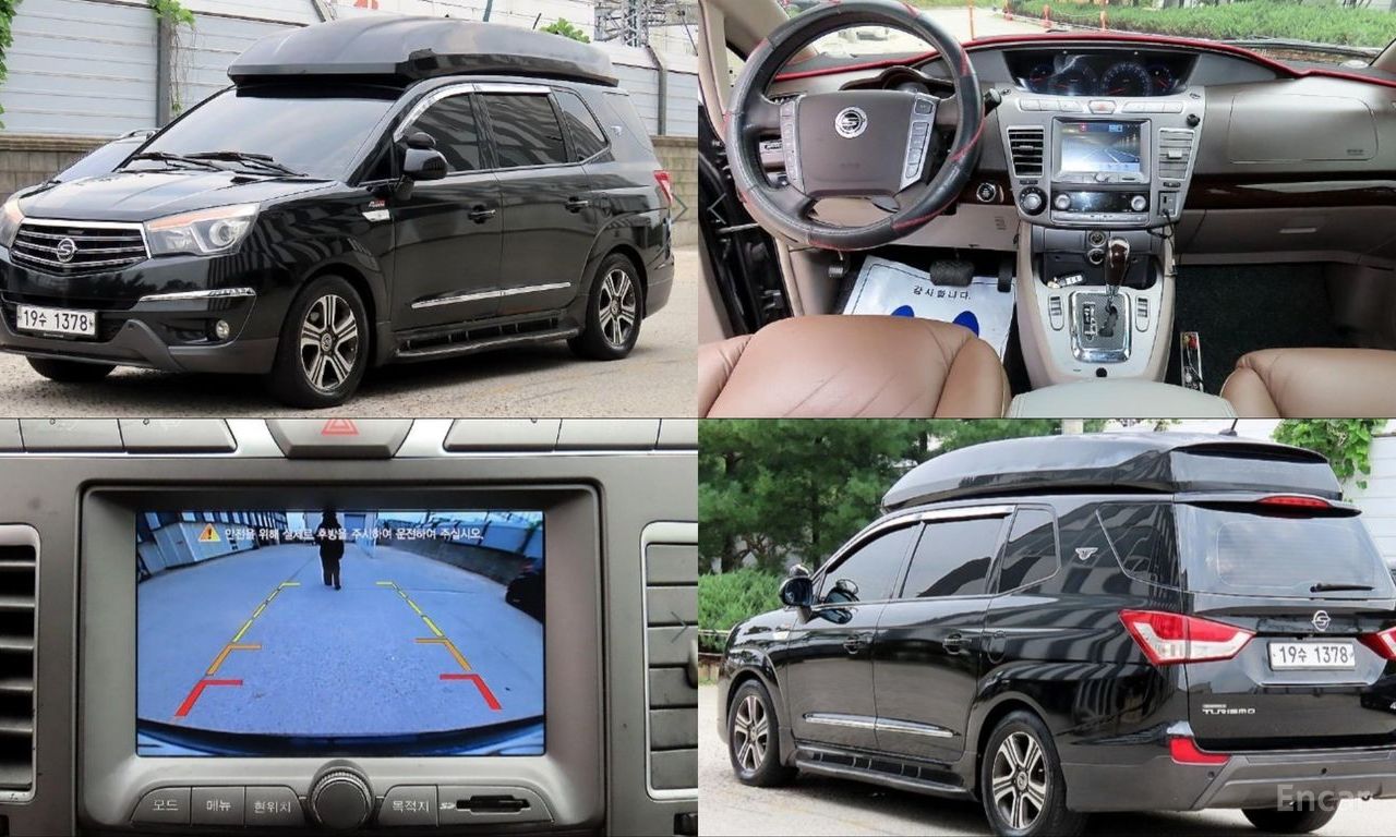 KG Mobility Korando