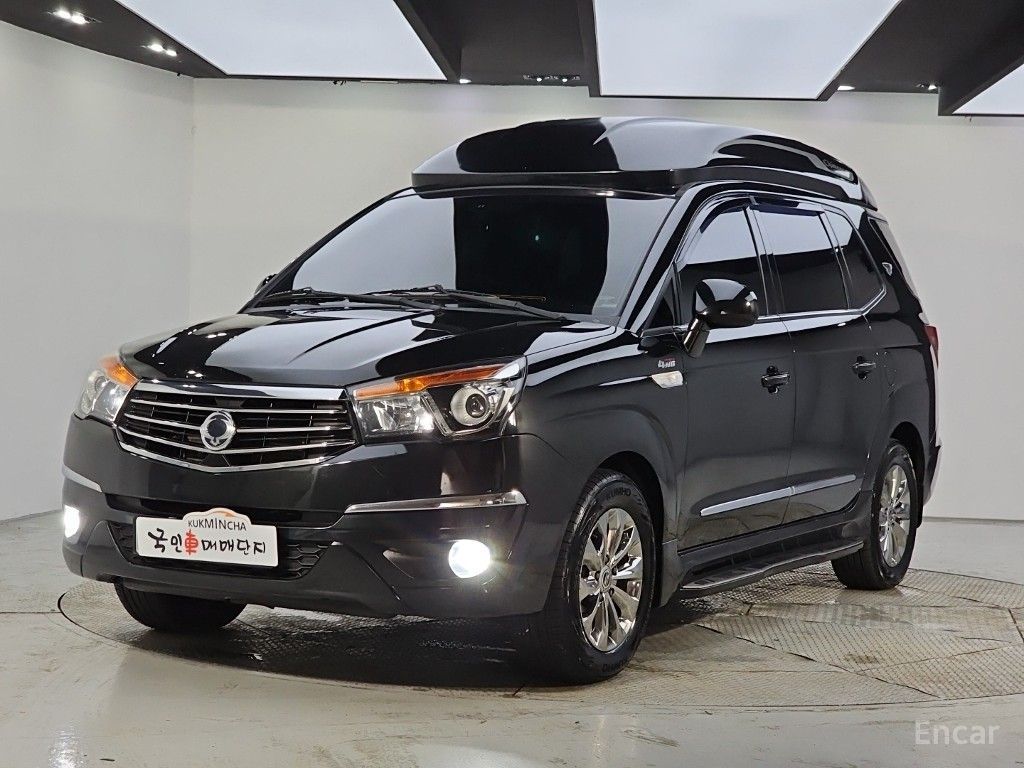 KG Mobility Korando