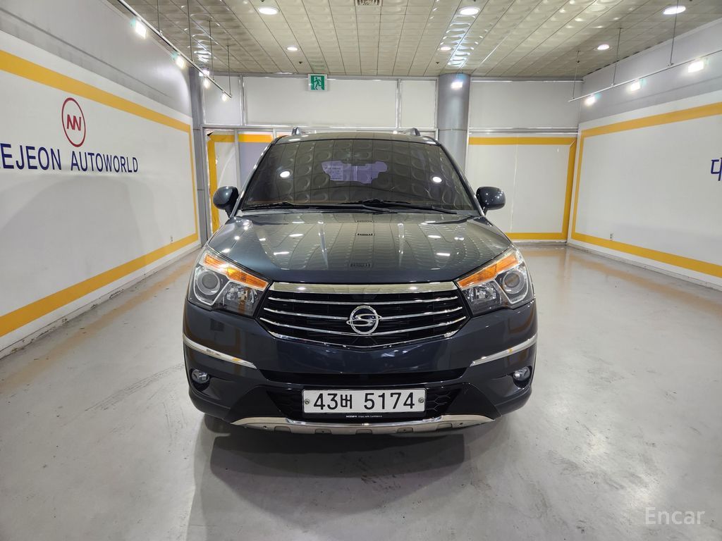 KG Mobility Korando