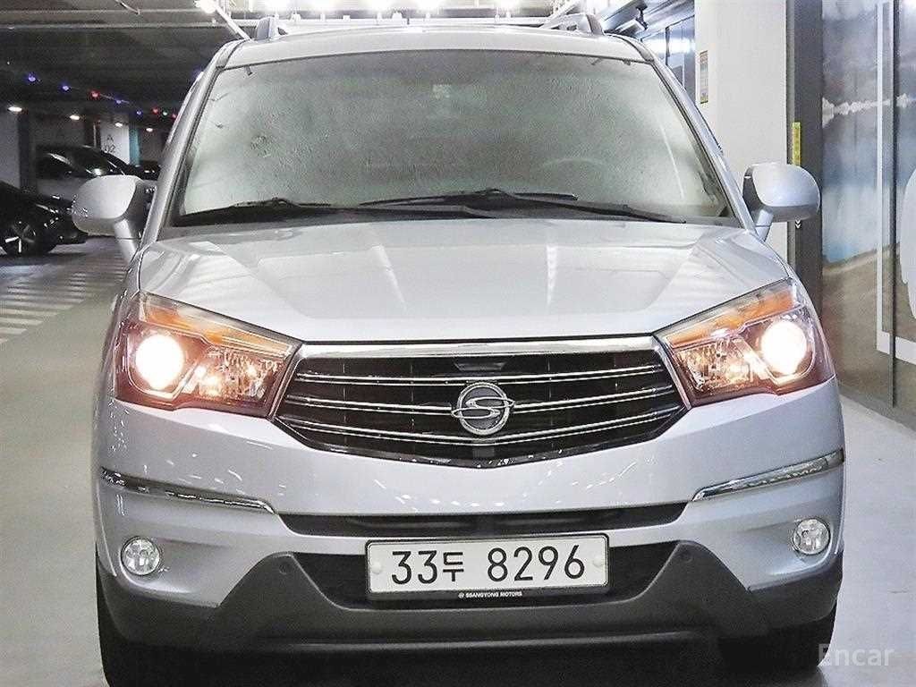 KG Mobility Korando