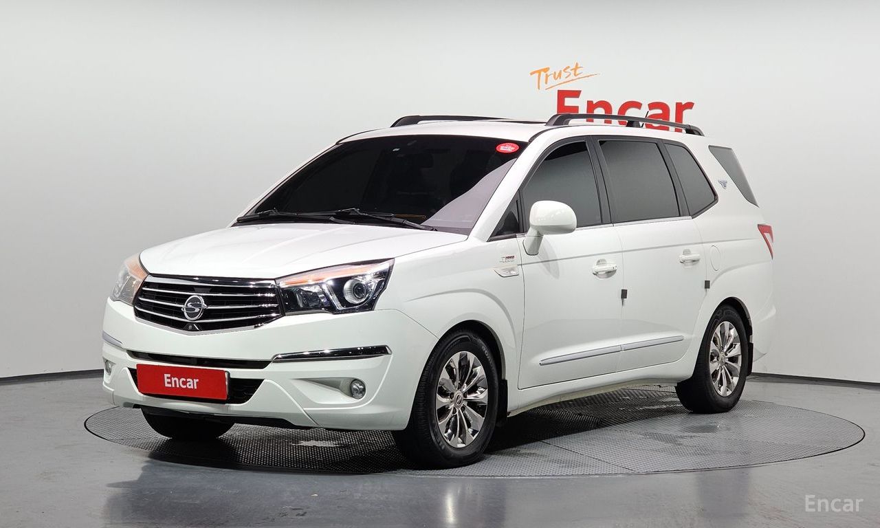 KG Mobility Korando
