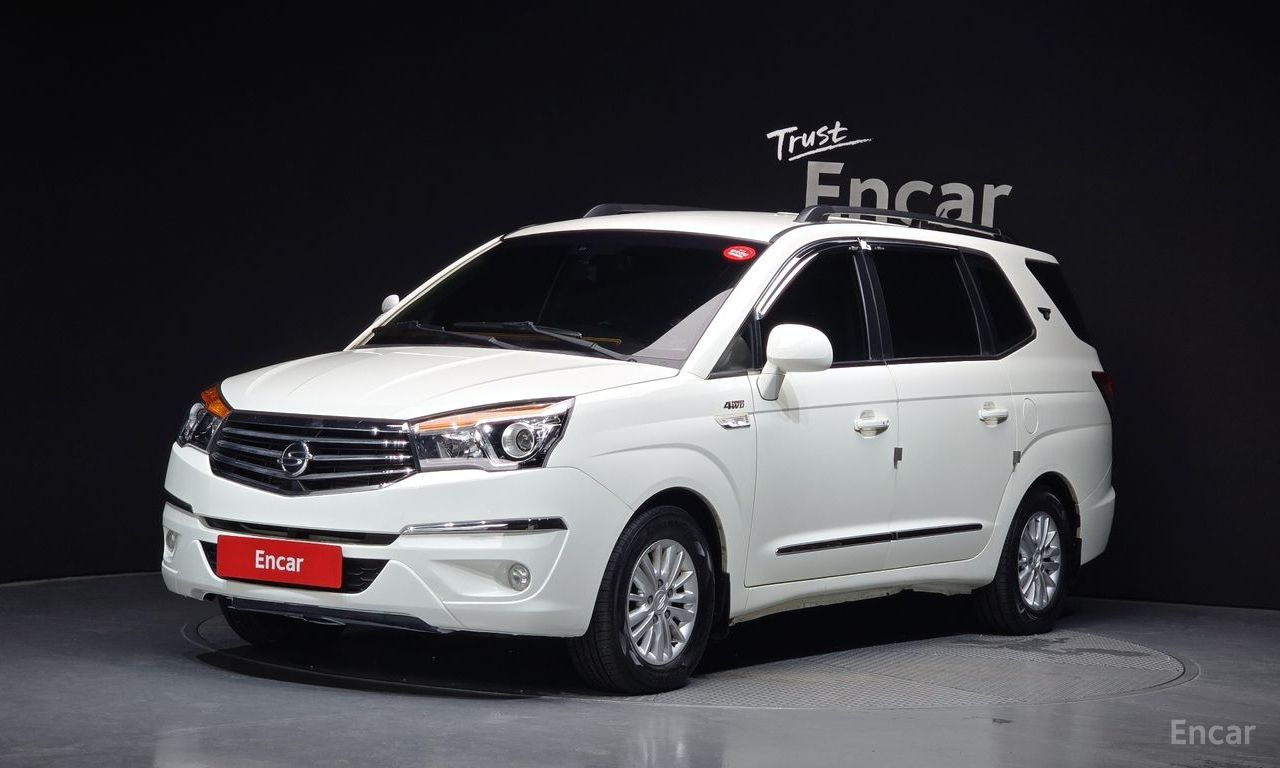 KG Mobility Korando