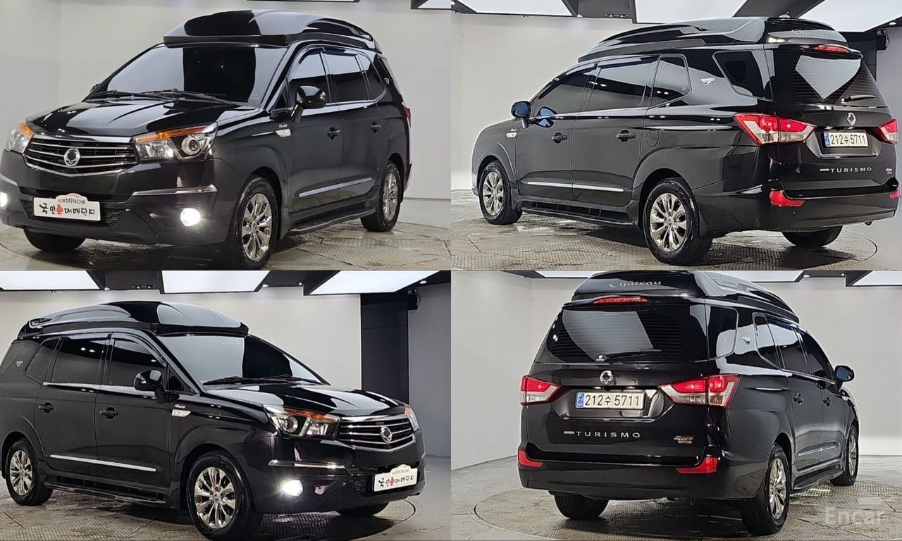 KG Mobility Korando