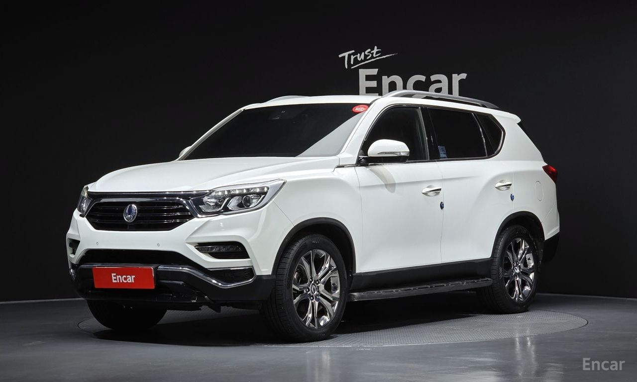 KG Mobility Rexton