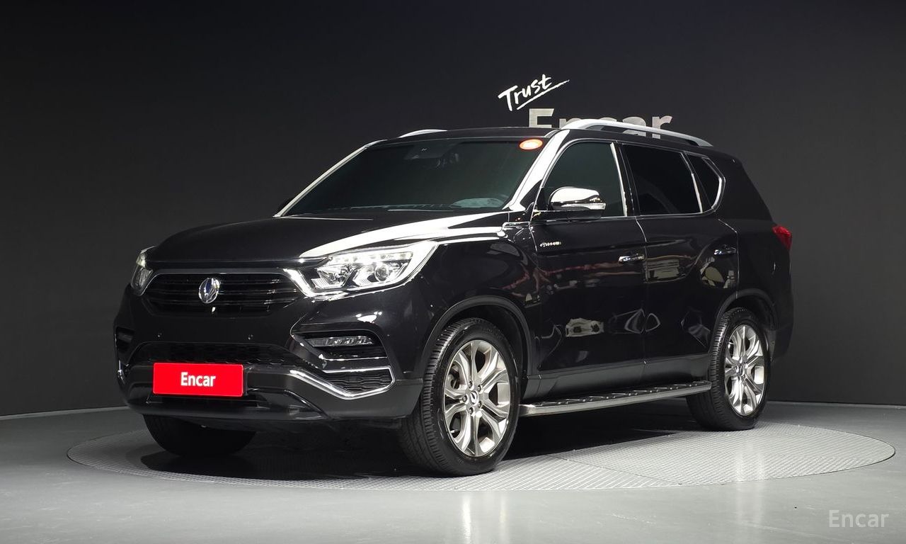 KG Mobility Rexton