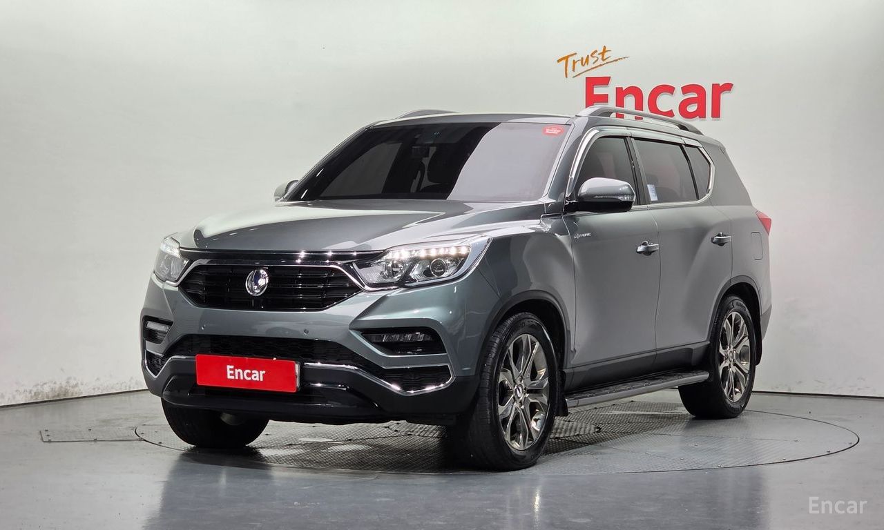 KG Mobility Rexton