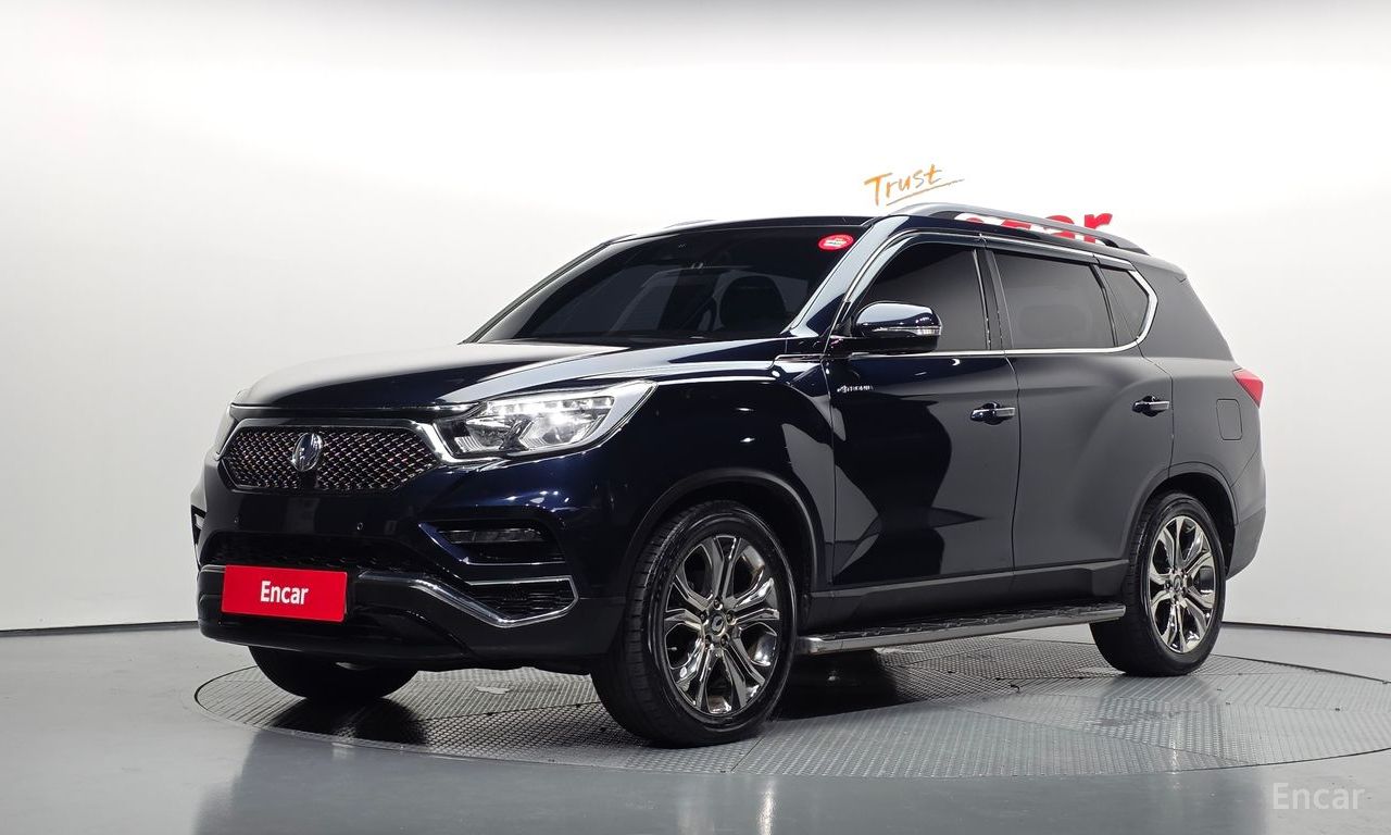 KG Mobility Rexton