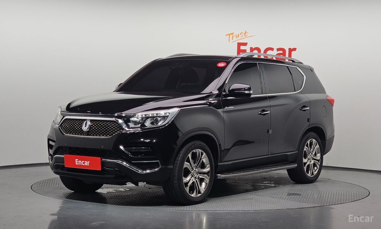 KG Mobility Rexton
