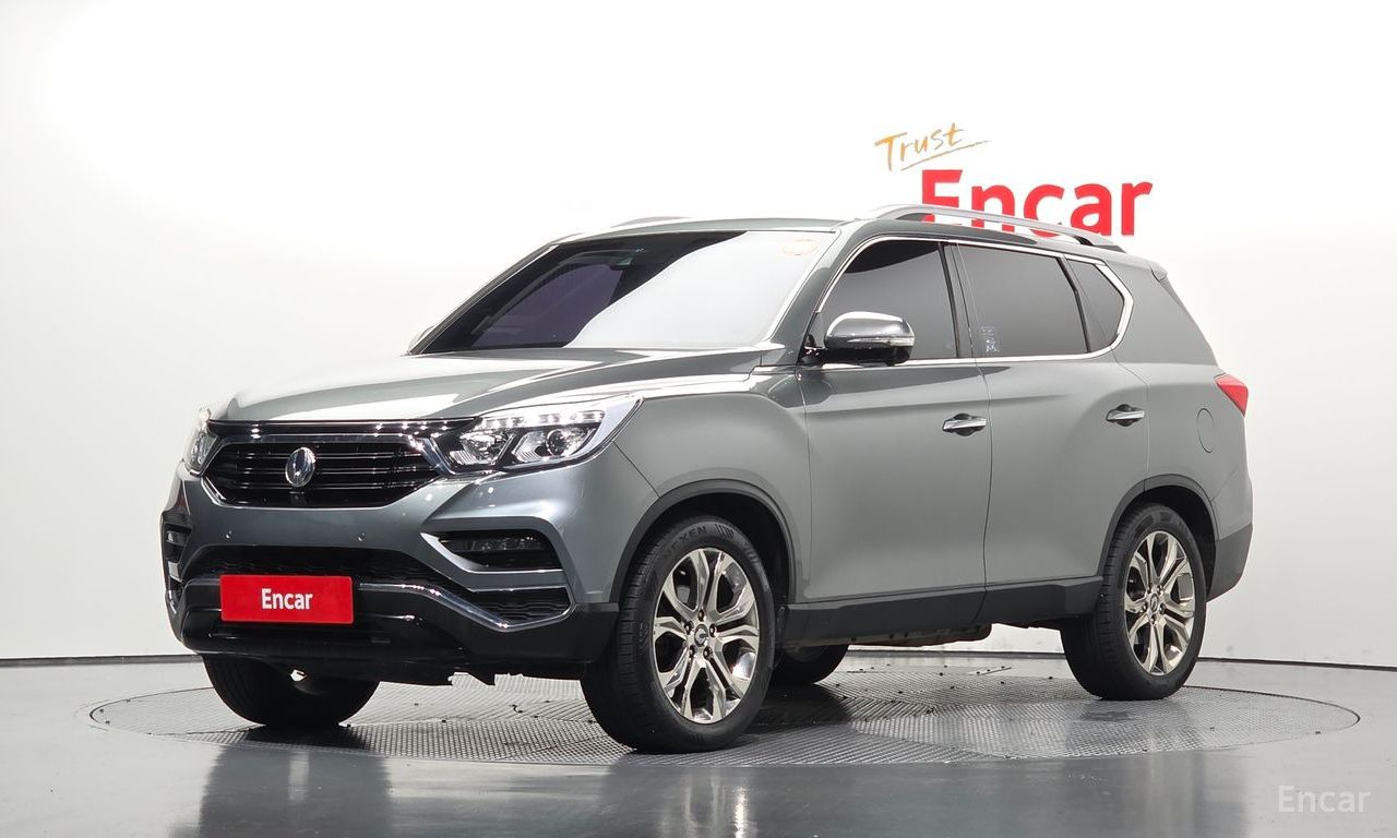 KG Mobility Rexton