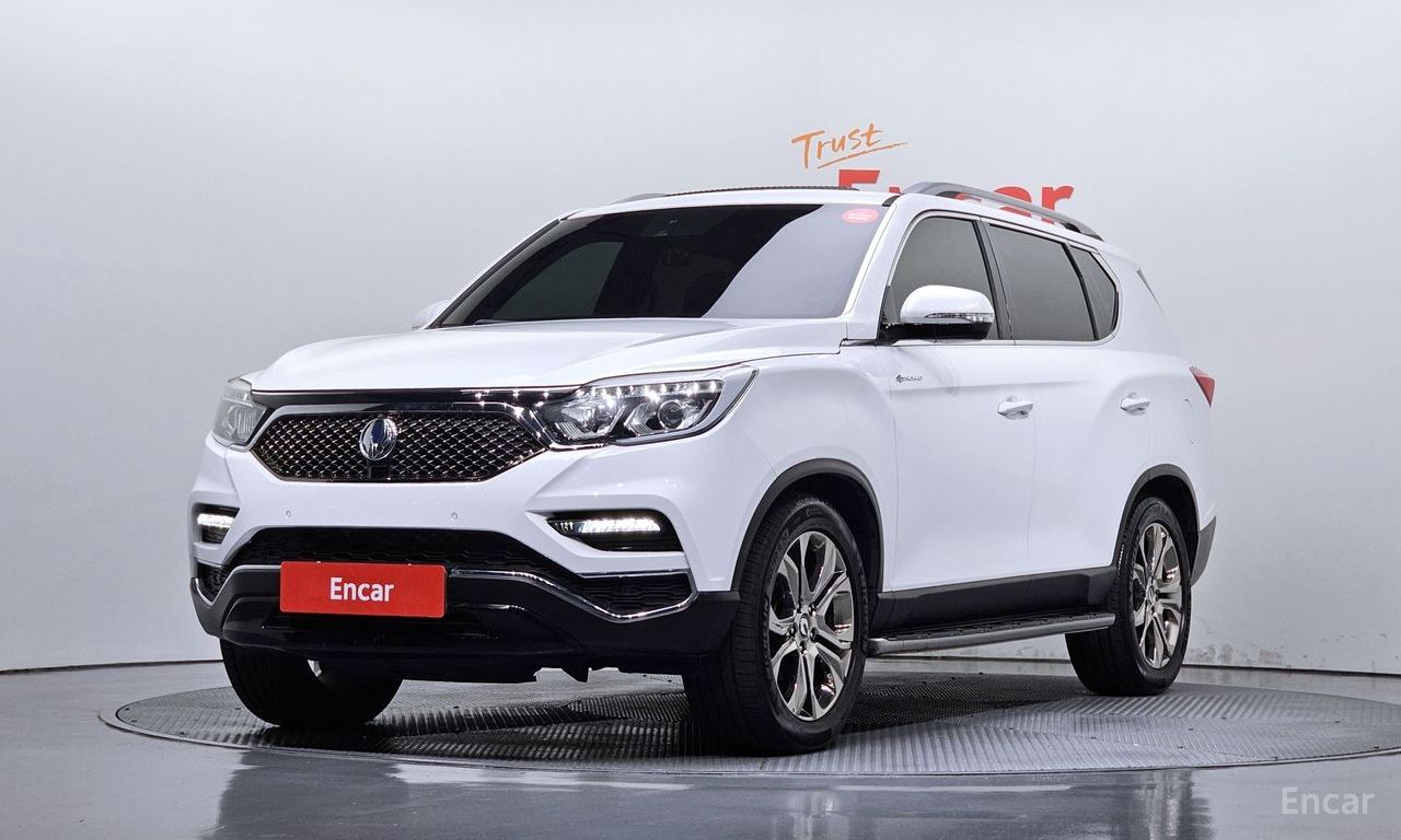 KG Mobility Rexton