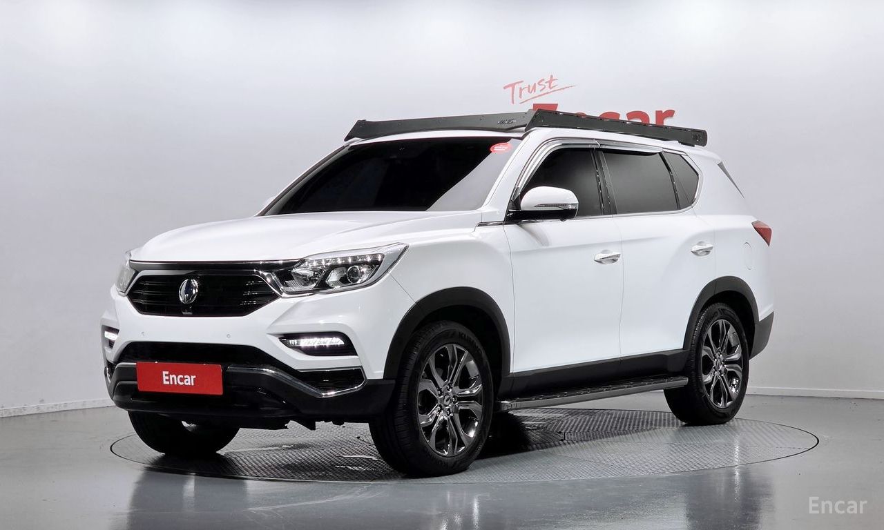 KG Mobility Rexton