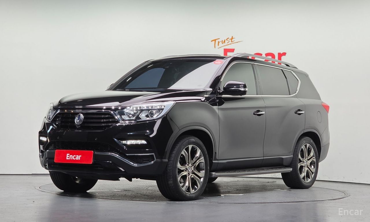 KG Mobility Rexton