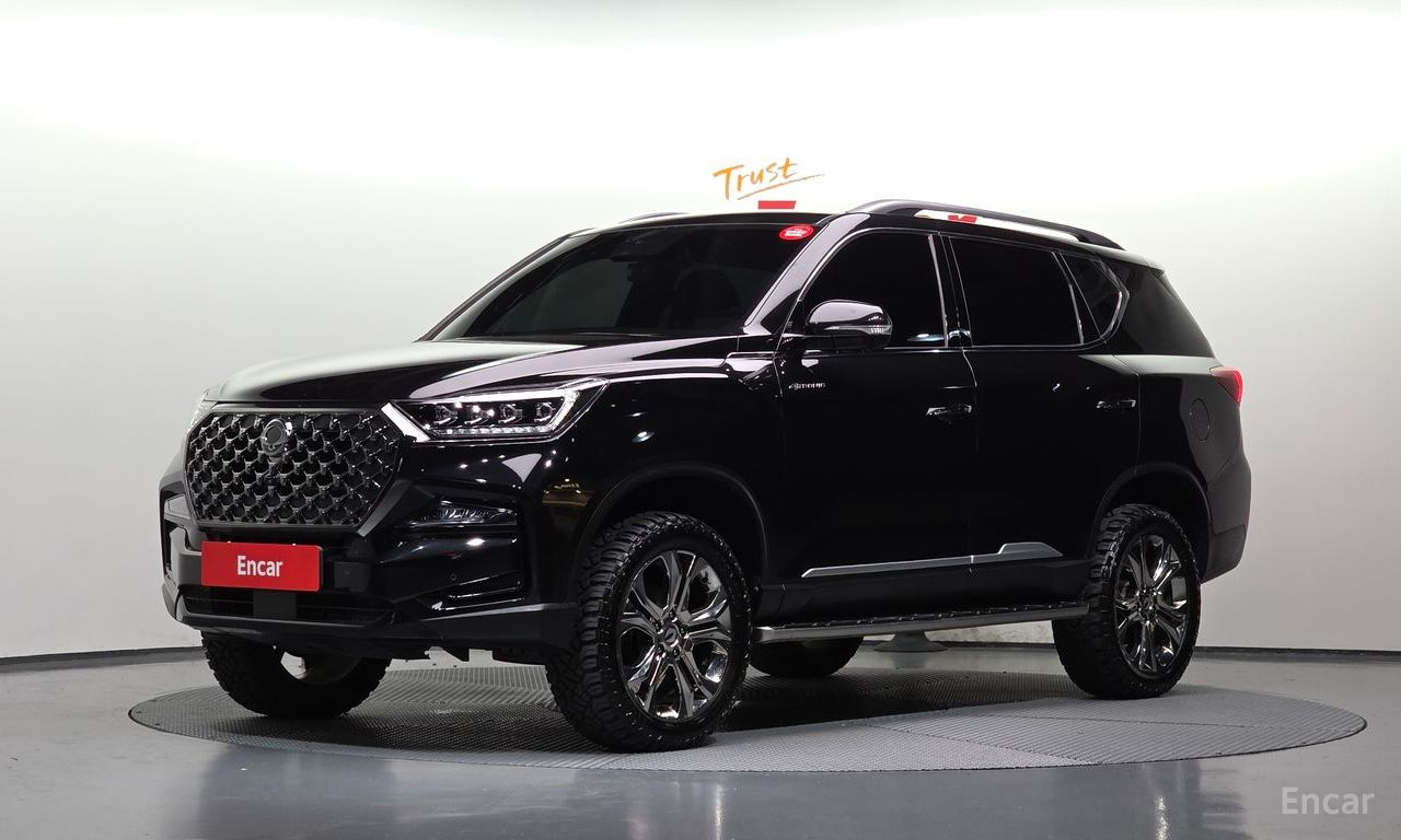KG Mobility Rexton