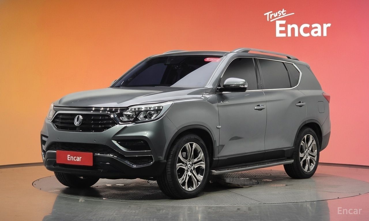 KG Mobility Rexton