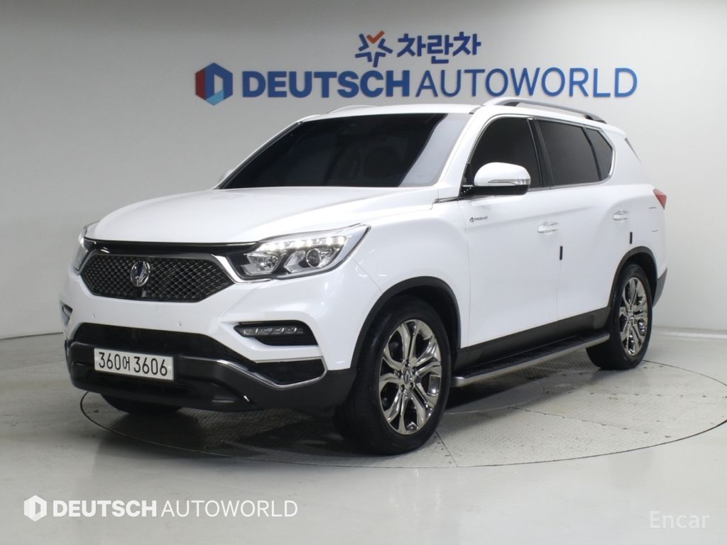 KG Mobility Rexton
