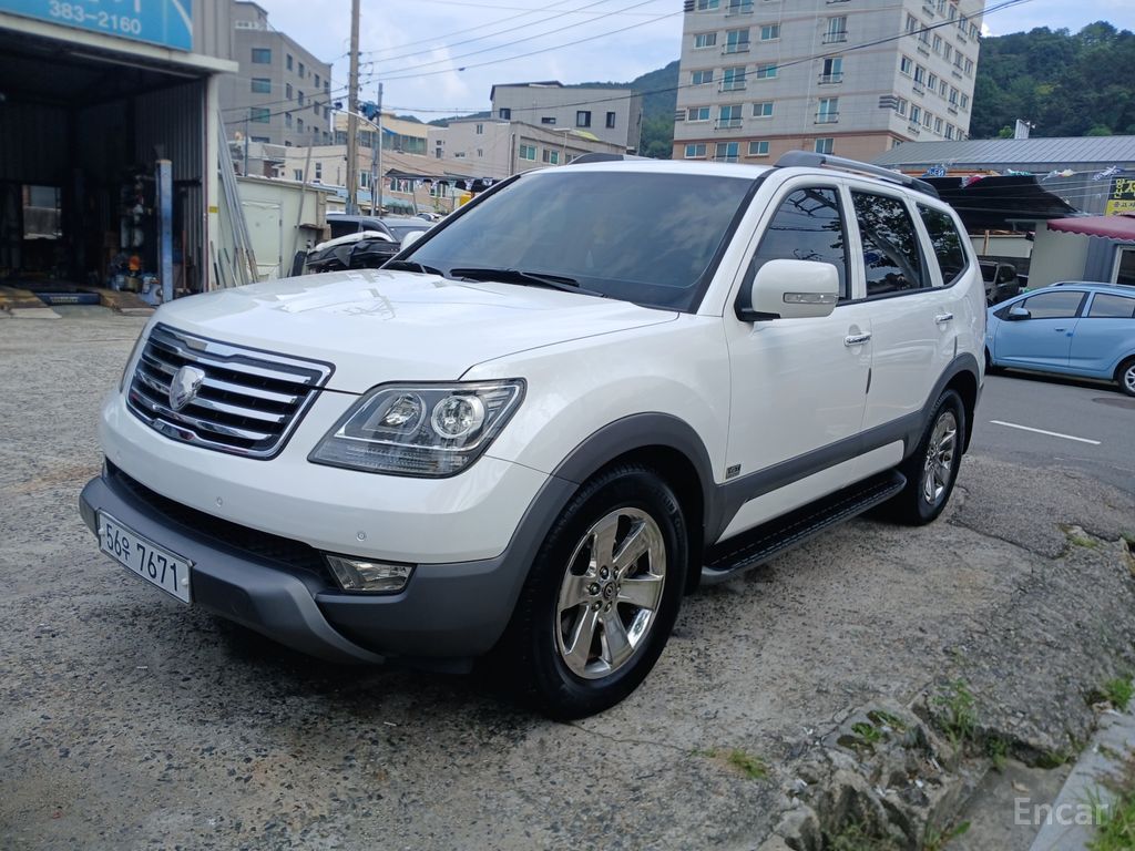 Kia Mohave
