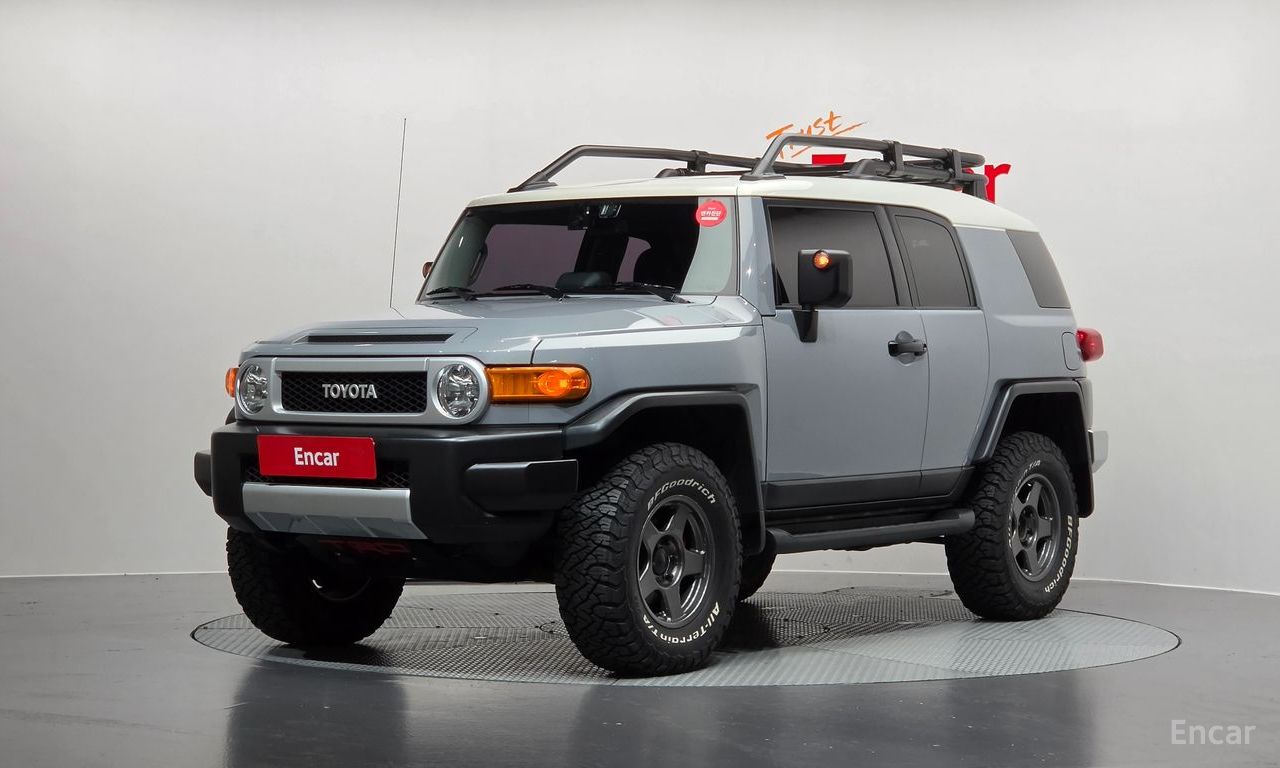 Toyota FJ Cruiser