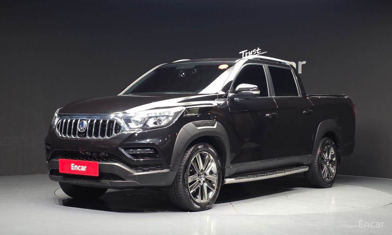 KG Mobility Rexton