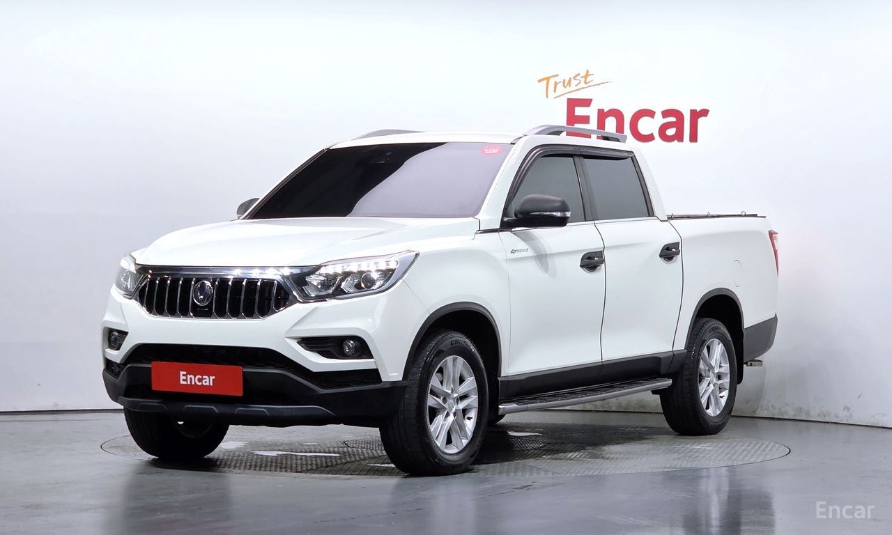 KG Mobility Rexton