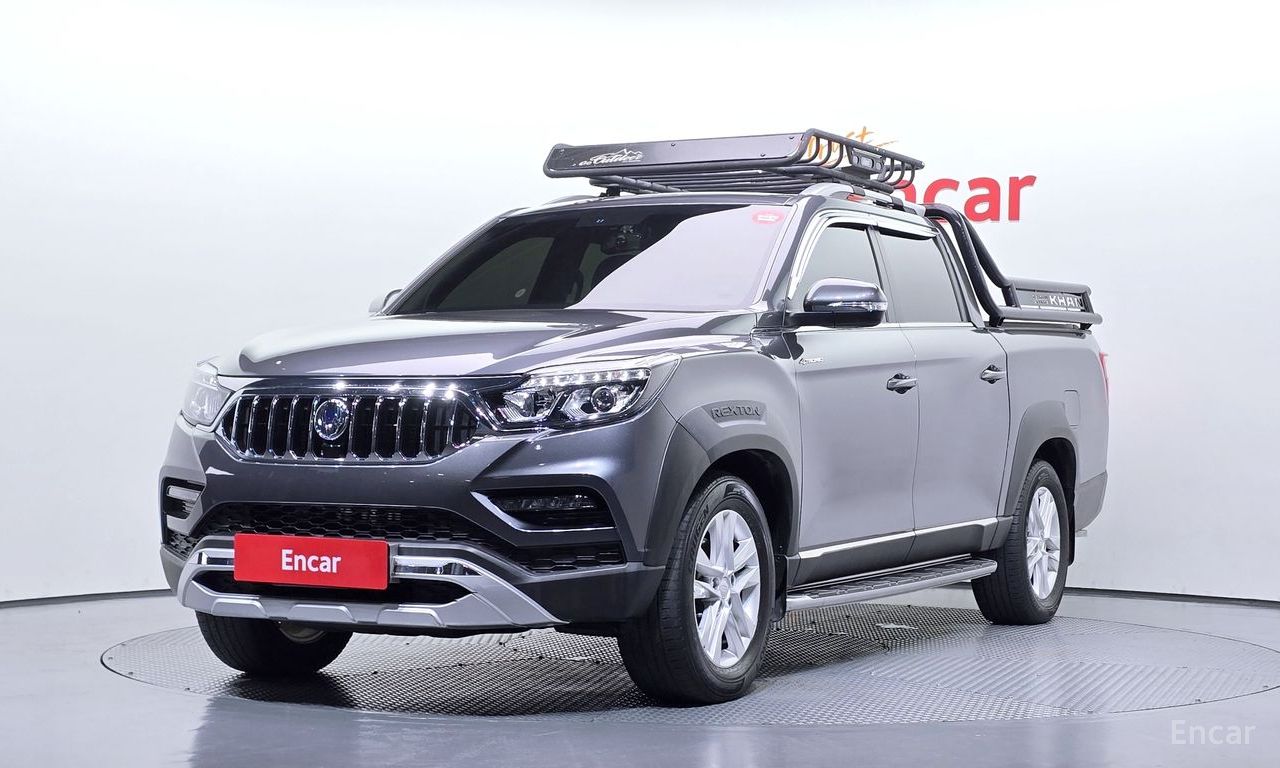 KG Mobility Rexton