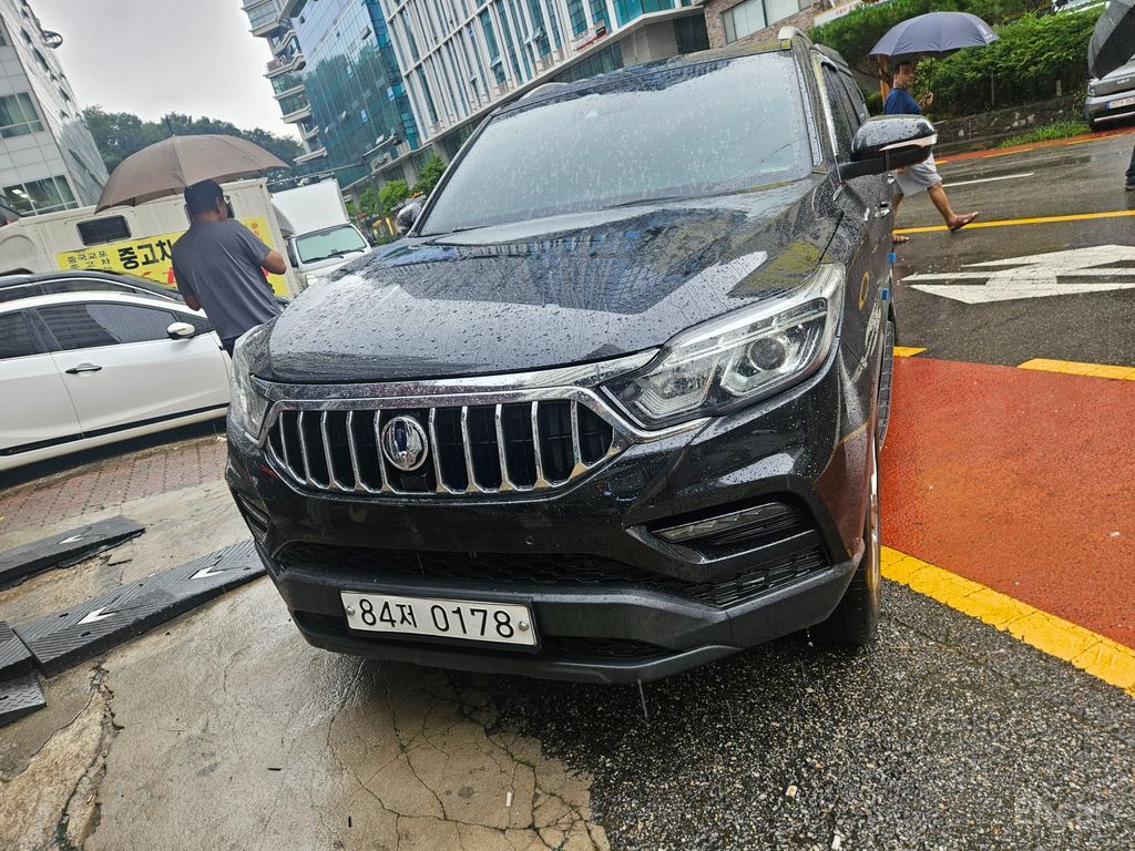 KG Mobility Rexton