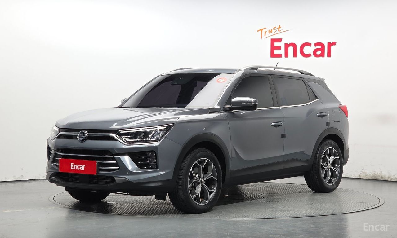 KG Mobility Korando