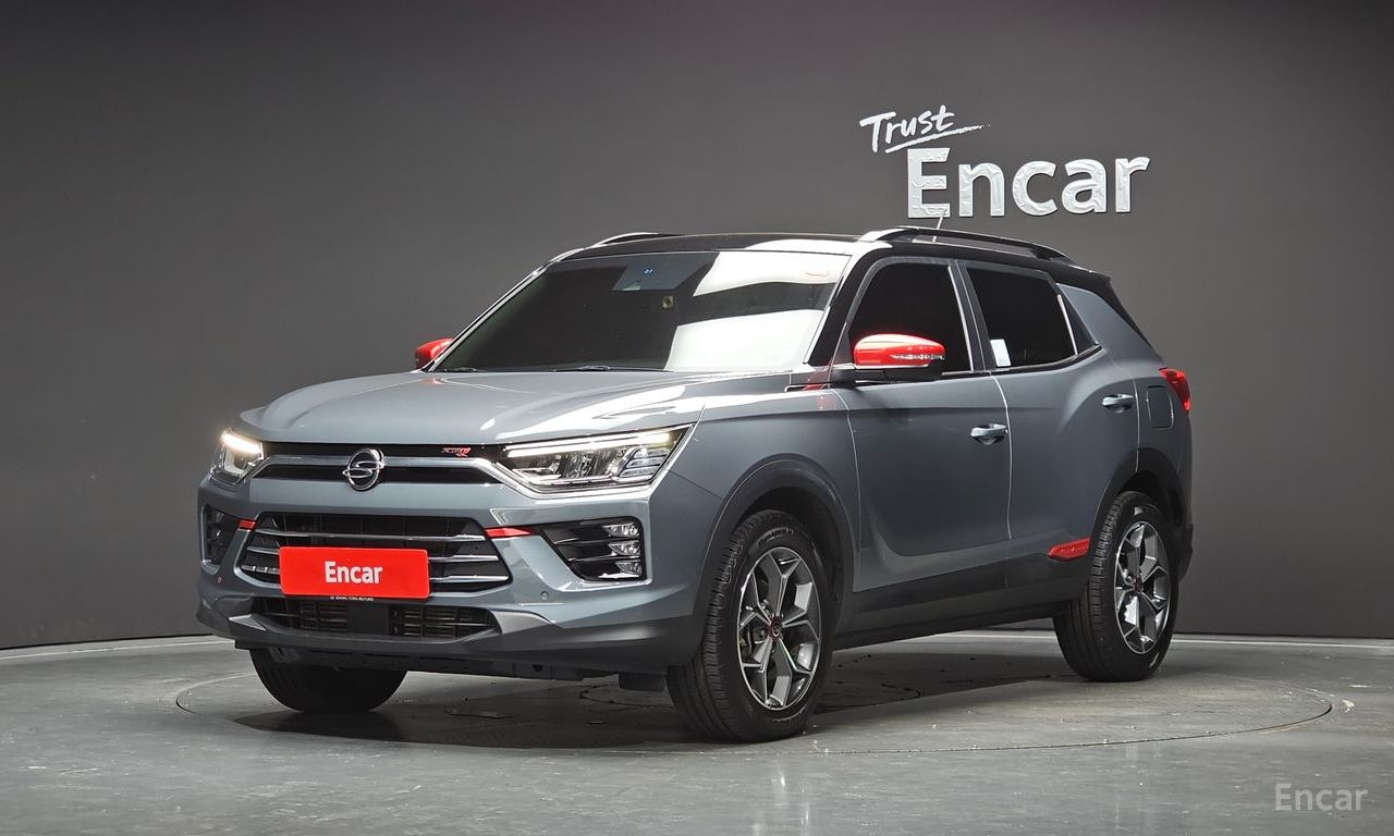KG Mobility Korando